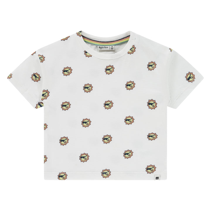 26327661 BABY BOYS SHORT SLEEVE T-SHIRT - BONE