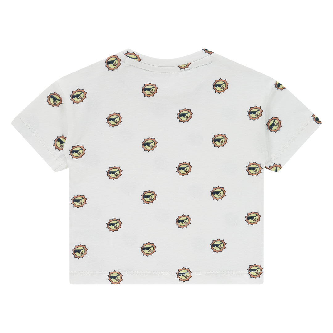 26327661 BABY BOYS SHORT SLEEVE T-SHIRT - BONE