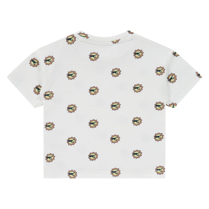 26327661 BABY BOYS SHORT SLEEVE T-SHIRT - BONE