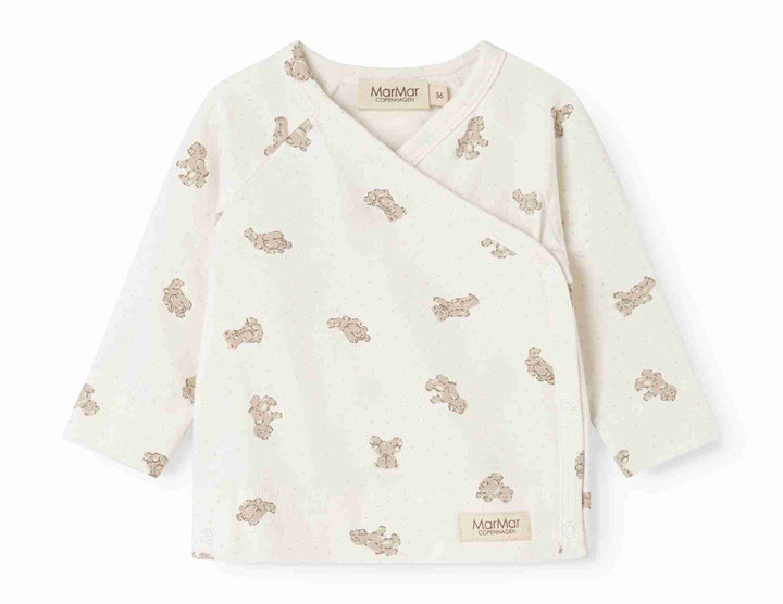 264-109-03 Tuti Wrap LS/Pixa Pants Set - Teddybears