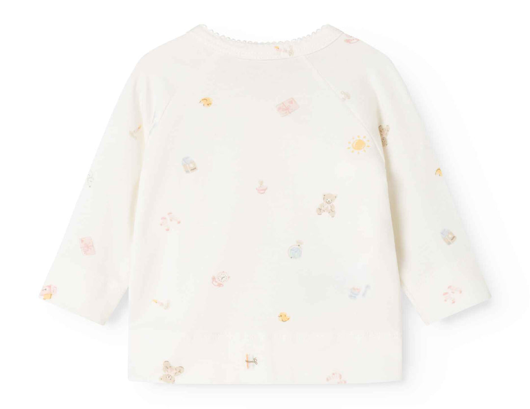 264-109-04 Tut Wrap LS TOP/PIXA PANT SET - Everyday