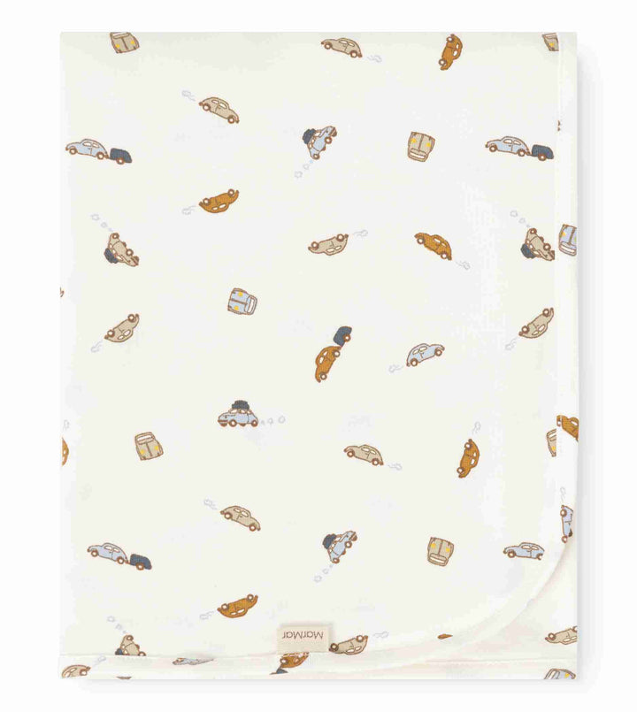 264-109-16 ALIDA BLANKET - Cars