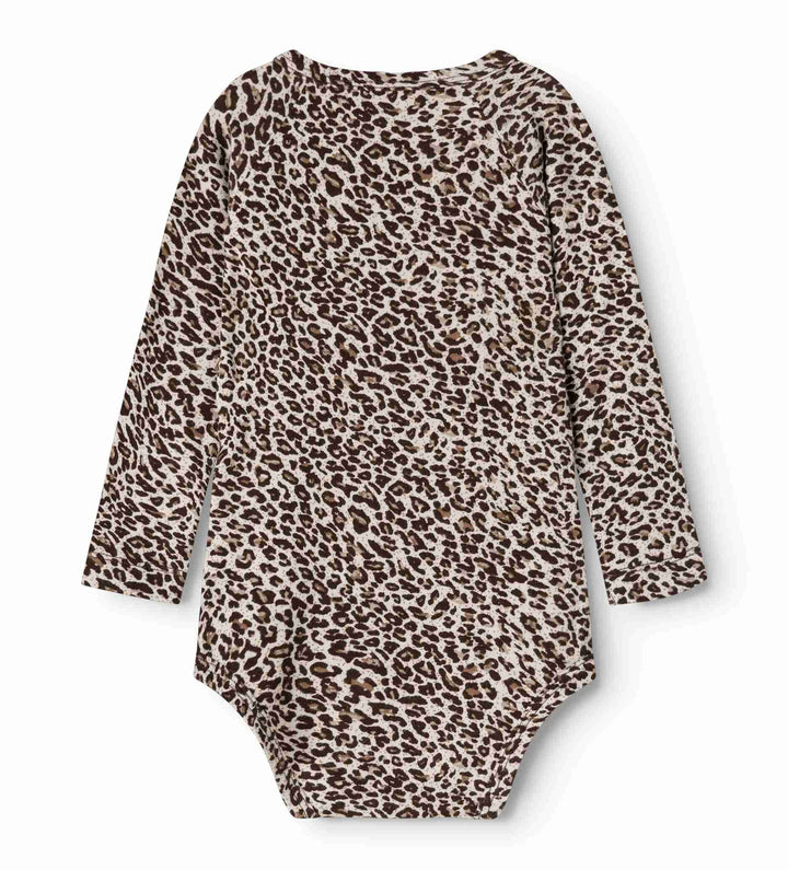 264-150-20 Leo Body LS - Dark Brown Leo