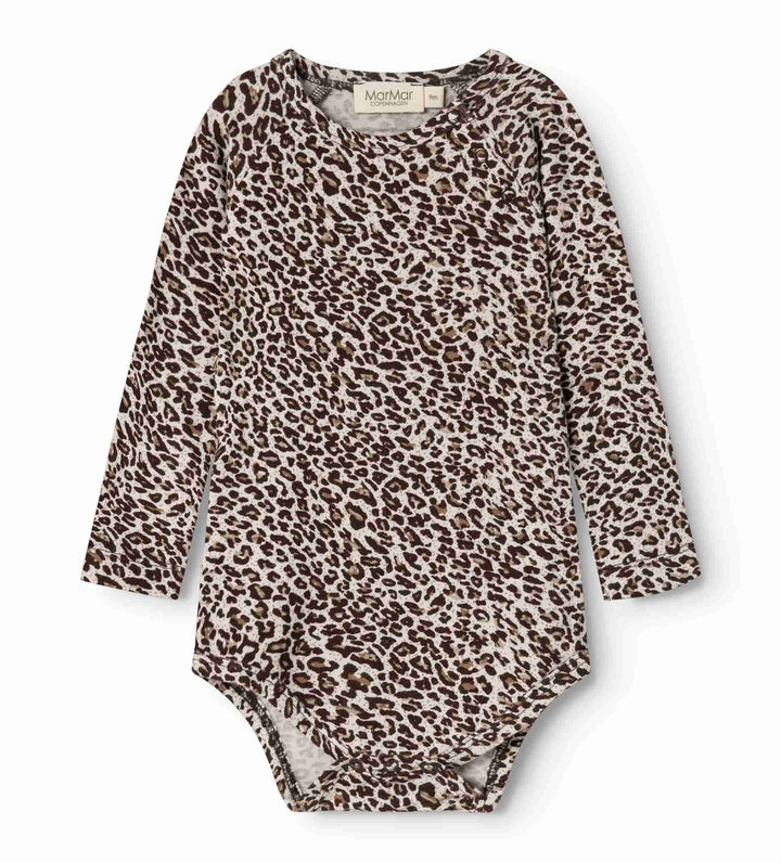 264-150-20 Leo Body LS - Dark Brown Leo