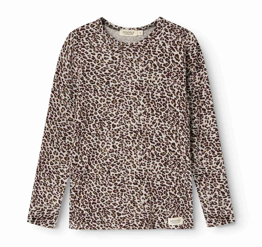 264-150-23 Leo Tee - Dark Brown Leo