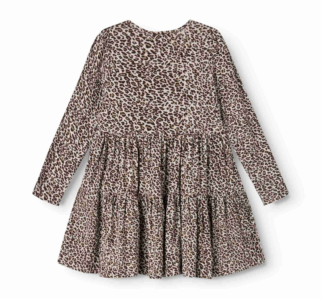 264-150-31 Leo Dolly Dress - Dark Brown Leo