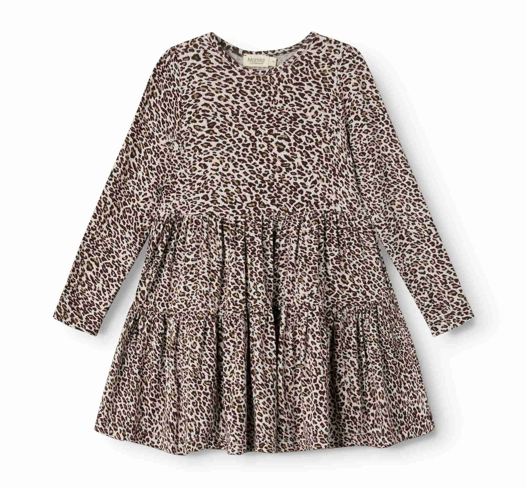 264-150-31 Leo Dolly Dress - Dark Brown Leo
