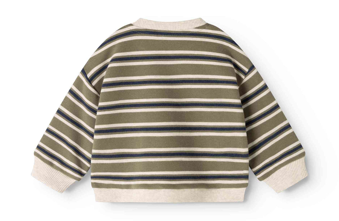 264-158-20 Tammas B - Seaweed Stripe