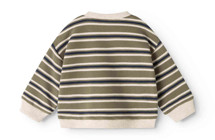 264-158-20 Tammas B - Seaweed Stripe