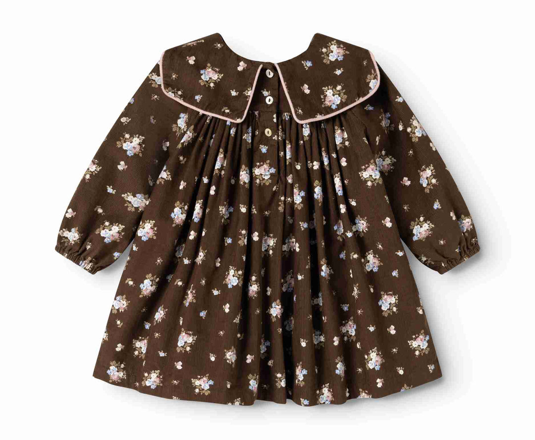 264-266-22 Dulle Dress - Autumn Bouquet