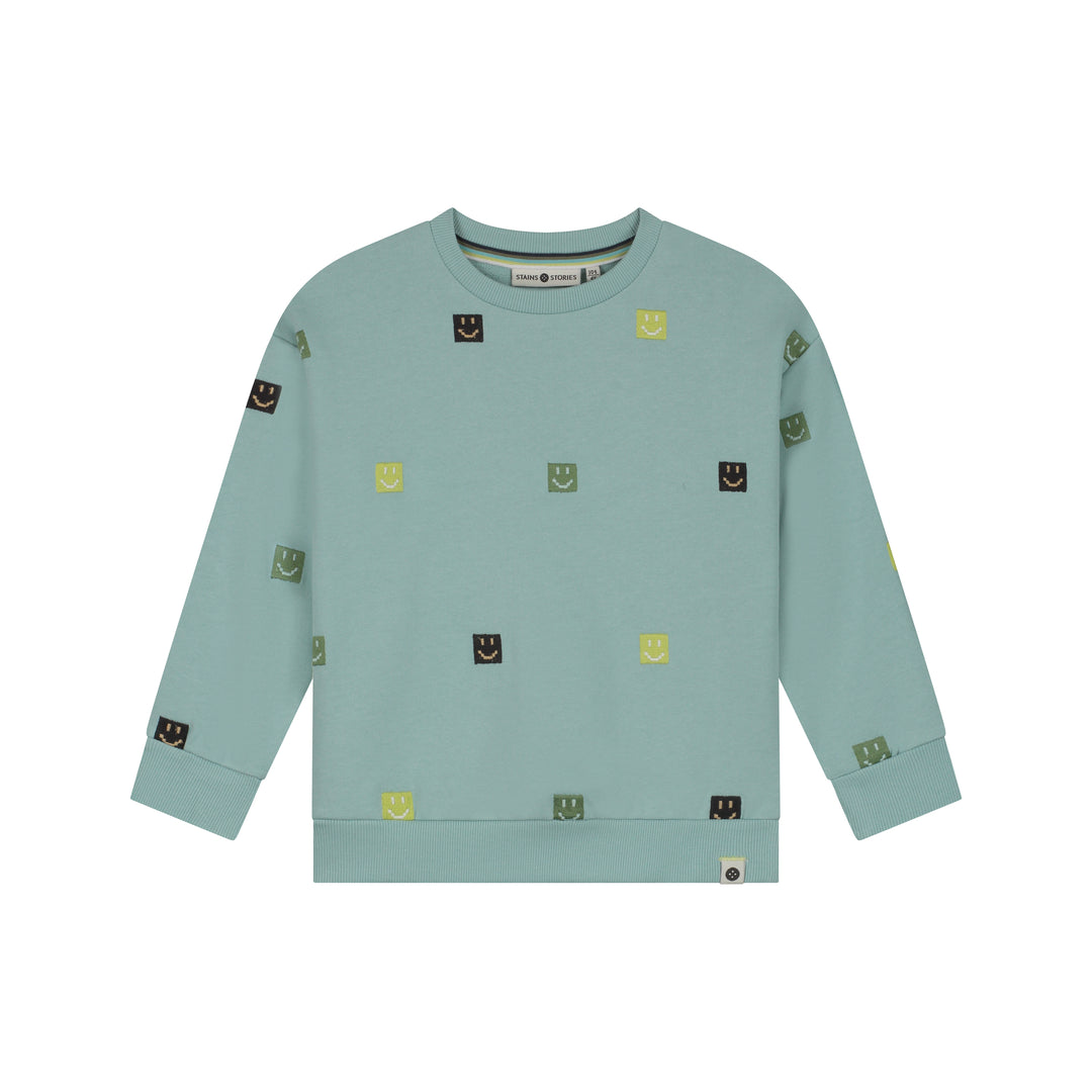 26407461 BOYS SWEATSHIRT - Water