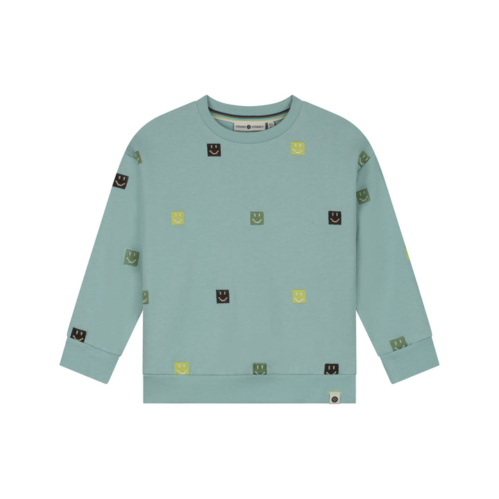 26407461 BOYS SWEATSHIRT - Water