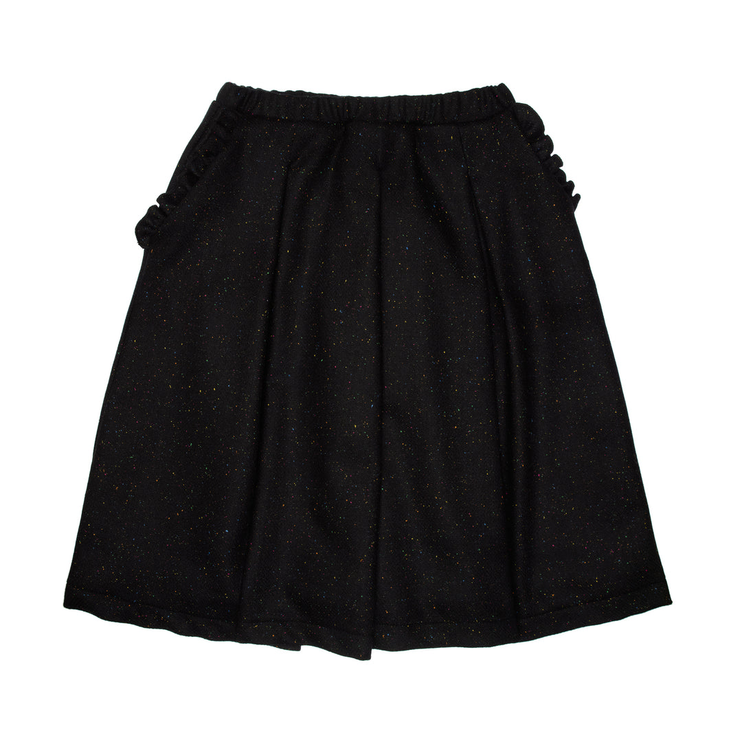 Parker Wool Skirt - Black