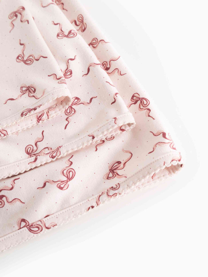 265-109-17 ALIDI BLANKET - Bows