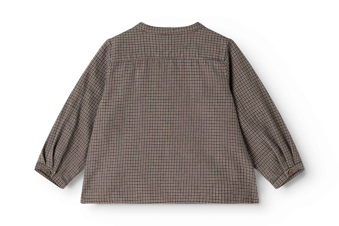 265-208-20 Totoro Top - Houndstooth Check