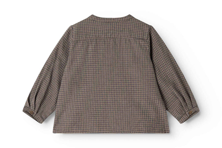 265-208-20 Totoro Top - Houndstooth Check