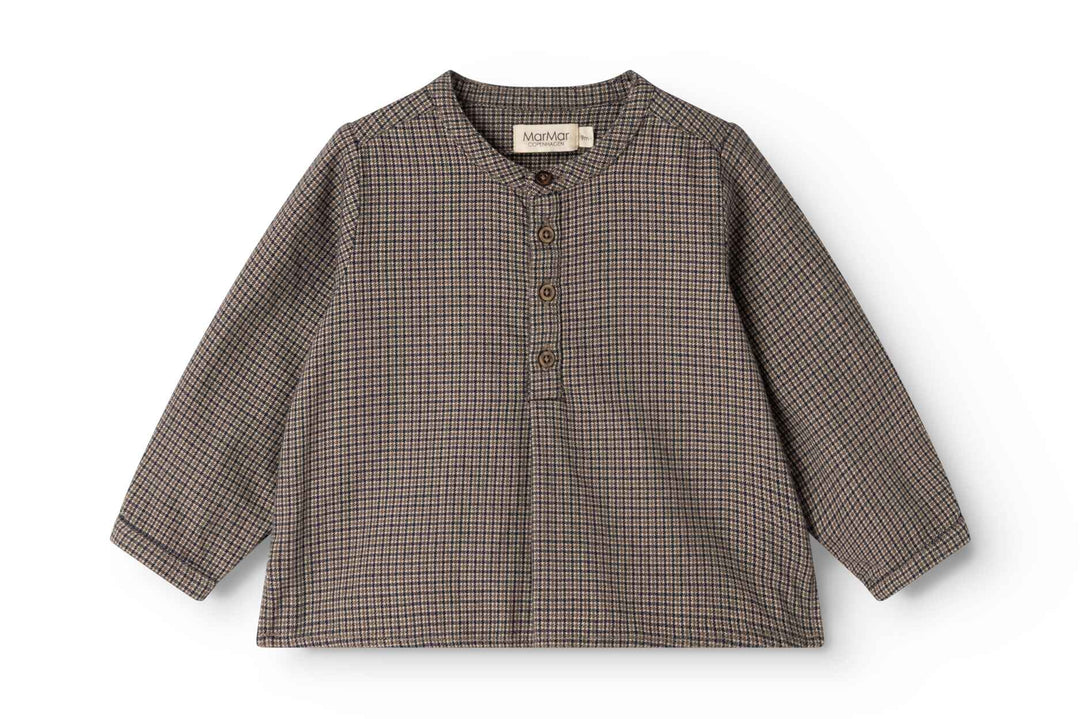 265-208-20 Totoro Top - Houndstooth Check