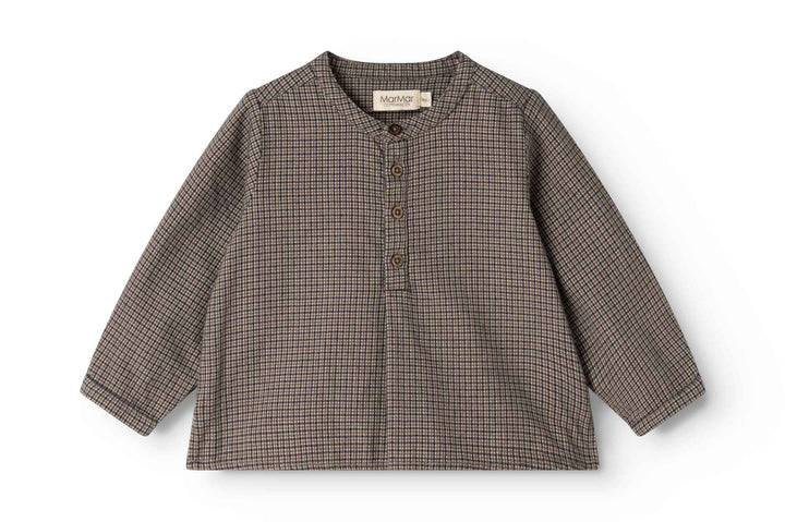 265-208-20 Totoro Top - Houndstooth Check