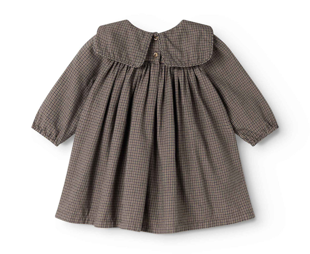 265-208-22 Dulle Dress - Houndstooth Check
