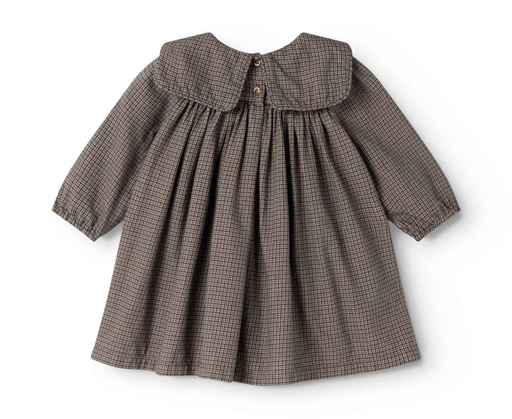 265-208-22 Dulle Dress - Houndstooth Check
