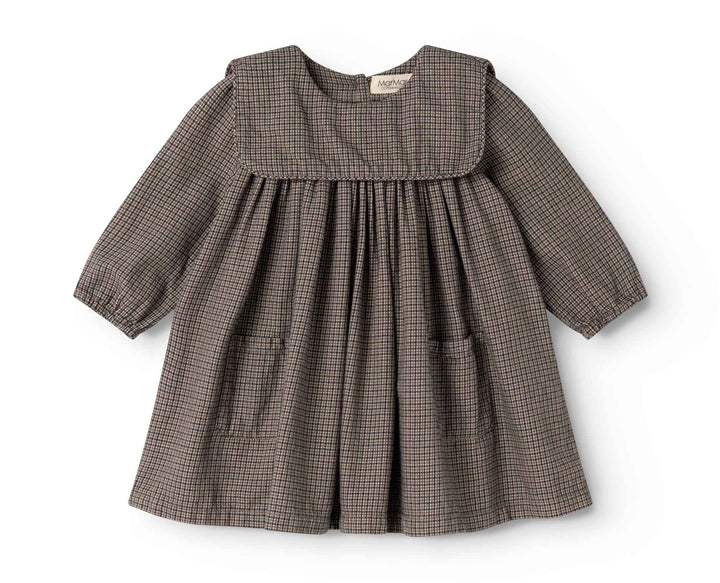 265-208-22 Dulle Dress - Houndstooth Check