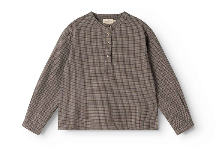 265-208-30 Tokyo Shirt - Houndstooth Check