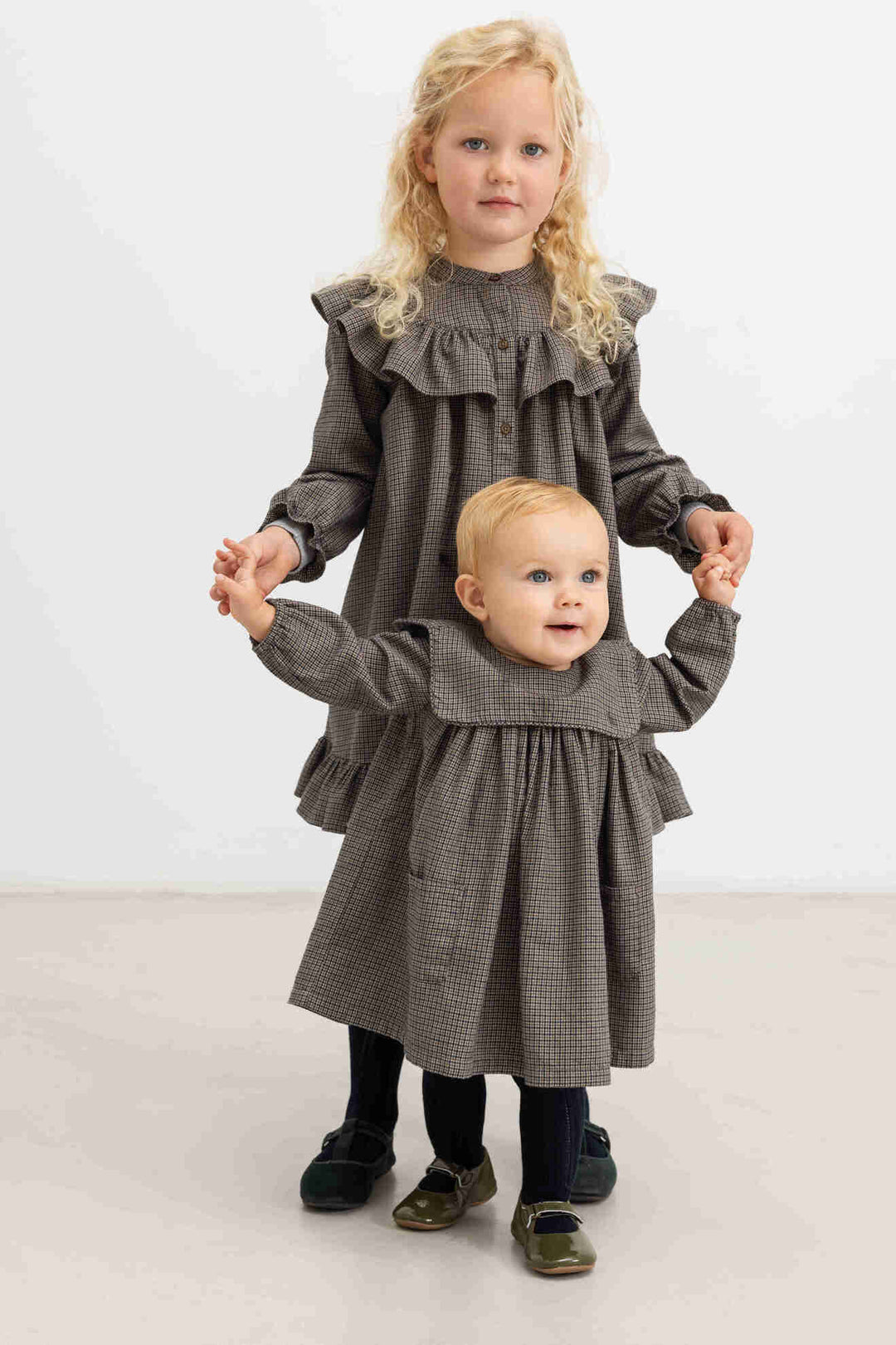 265-272-20 Totoro Top - Chocolate Check