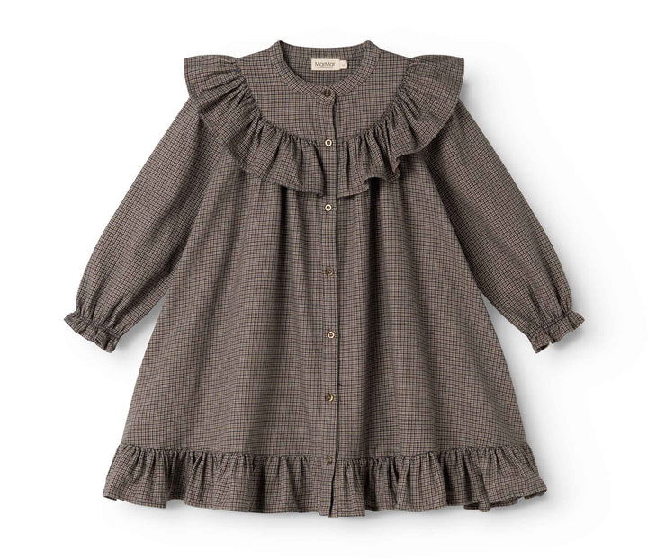 265-272-20 Totoro Top - Chocolate Check