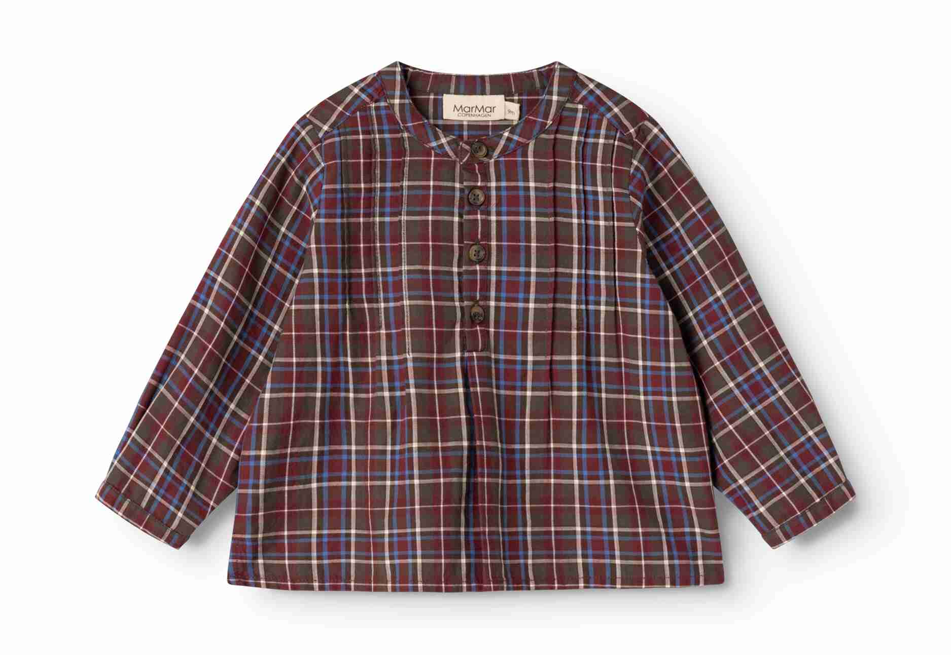 265-272-20 Totoro Top - Chocolate Check – whoopikids
