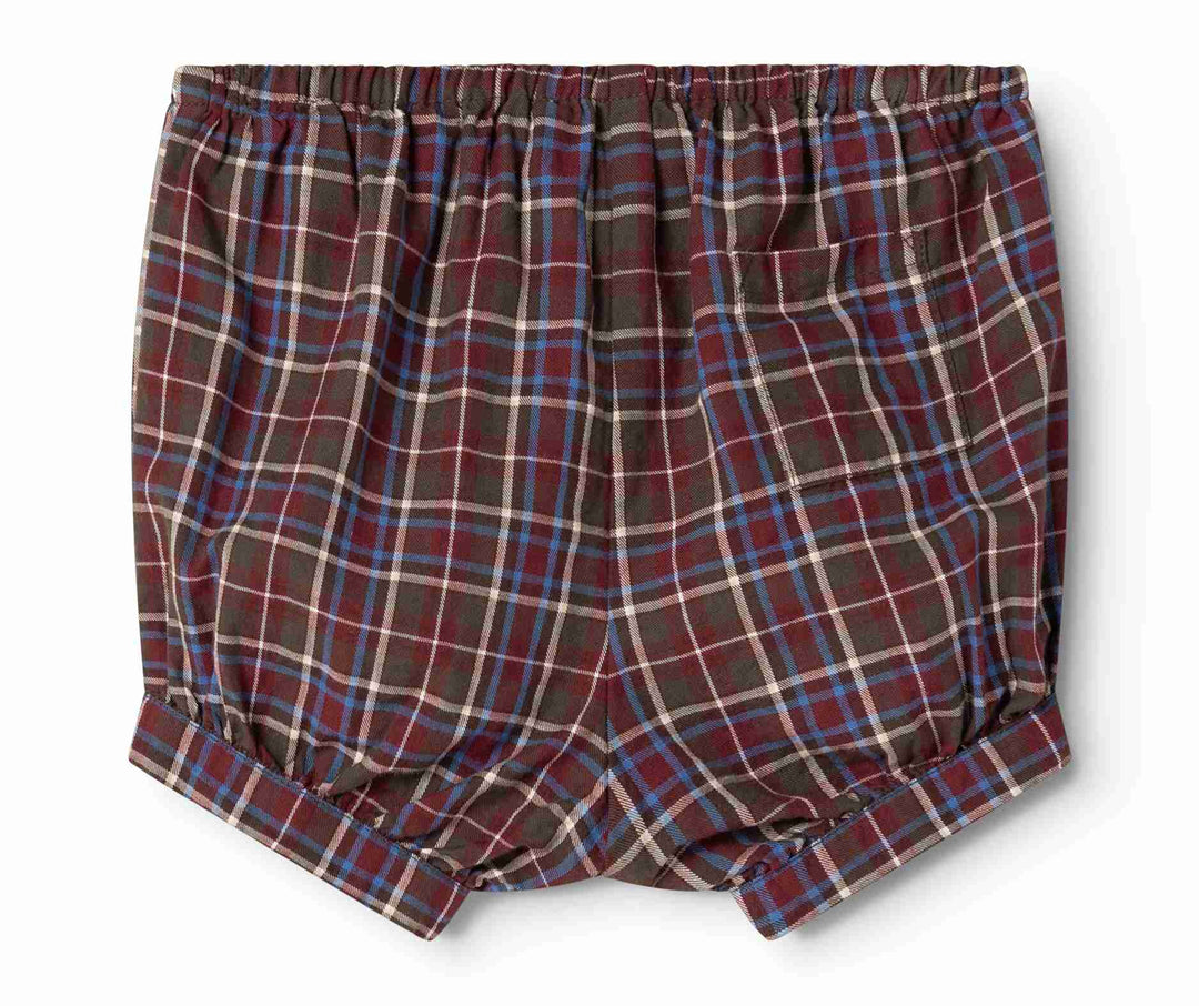 265-272-21 Pablo Bloomer - Chocolate Check