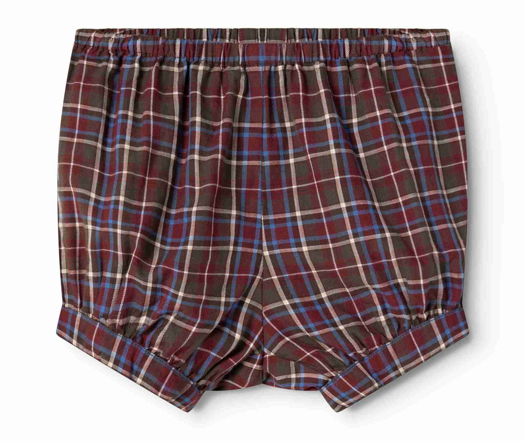 265-272-21 Pablo Bloomer - Chocolate Check