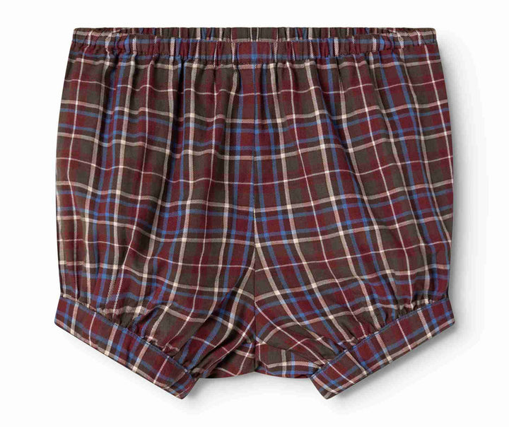 265-272-21 Pablo Bloomer - Chocolate Check