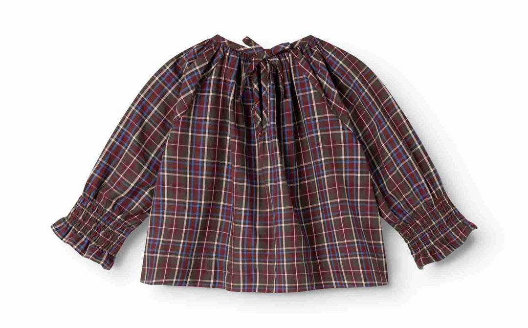 265-272-22 Tonala Top - Chocolate Check