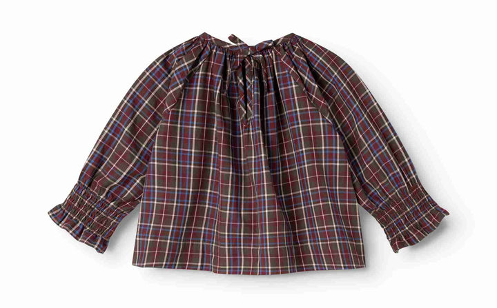 265-272-22 Tonala Top - Chocolate Check