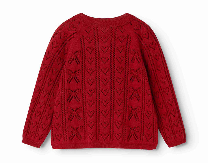 265-837-20 Totti Sweater - Cherry
