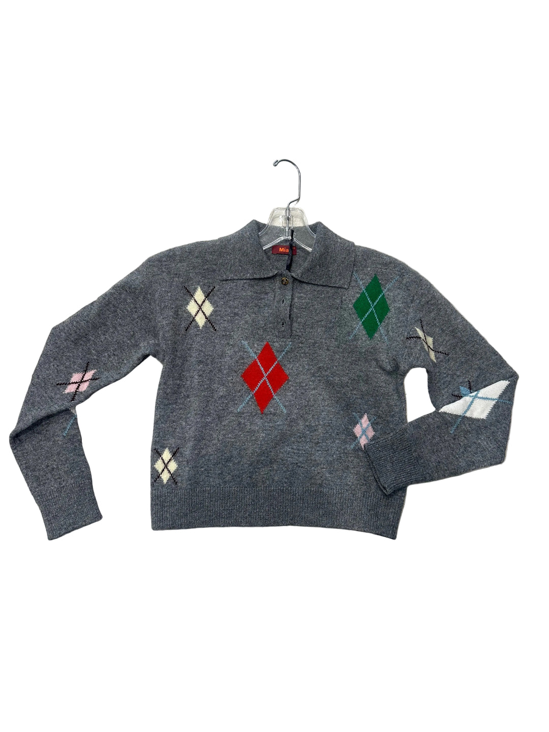 TOURCOING KNITTED SWEATER-02-GREY