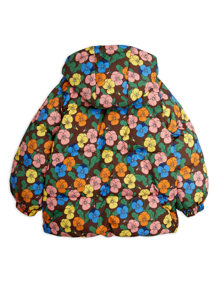 26710108 VIOLAS AOP HEAVY PUFFER - MULTI