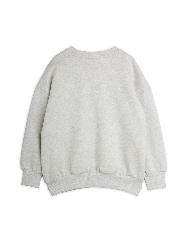 26720124 VIOLAS PANEL SWEATSHIRT - GREY MELANGE