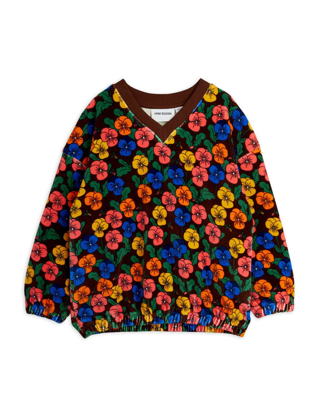 26720146 VIOLAS AOP VELOUR SWEATSHIRT - MULTI