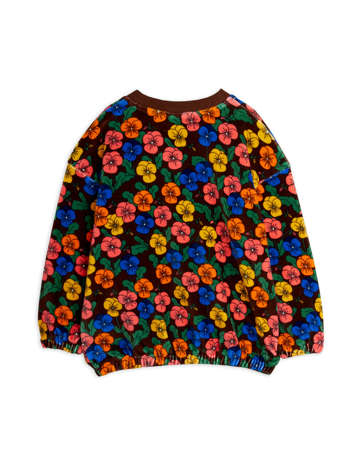 26720146 VIOLAS AOP VELOUR SWEATSHIRT - MULTI