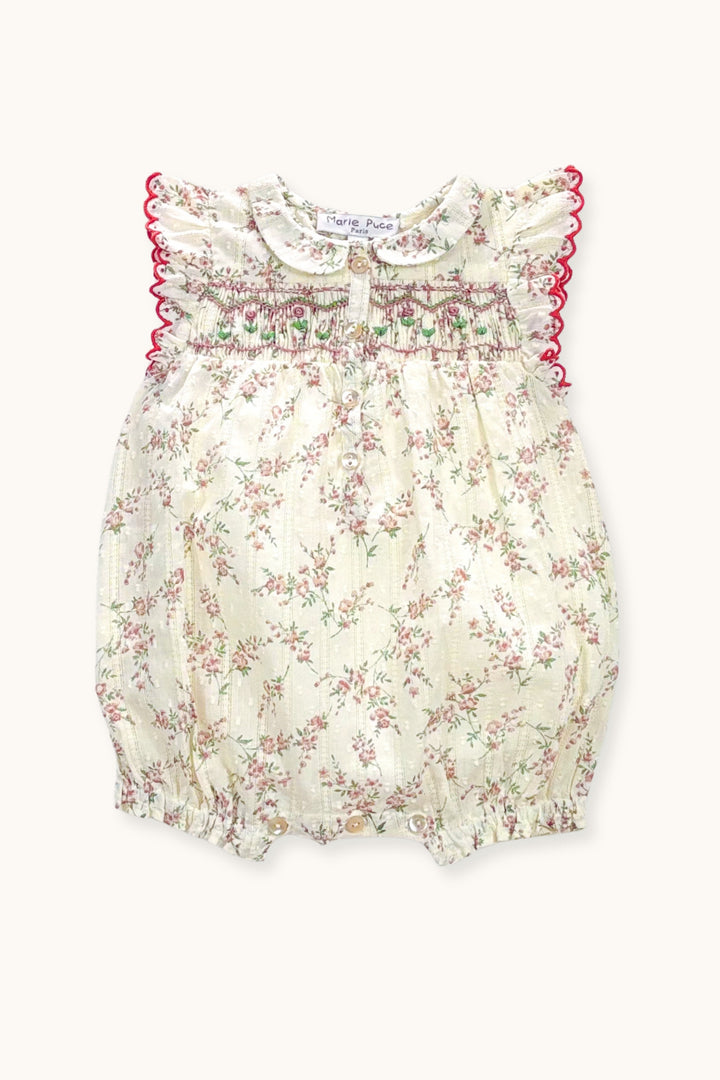 Romper AGATA-Roses Bouquet