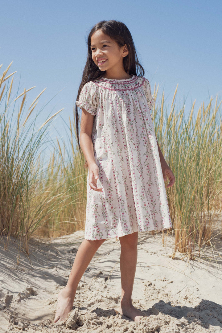 Dress CHERRY-Roses Farandole