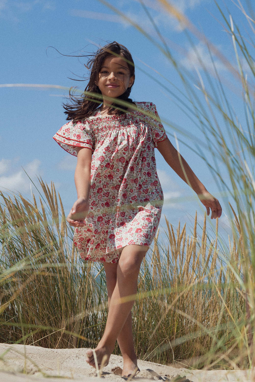 Dress ORNELLA-Felicite Poppy