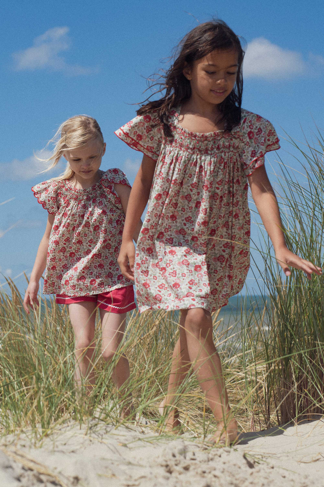 Dress ORNELLA-Felicite Poppy