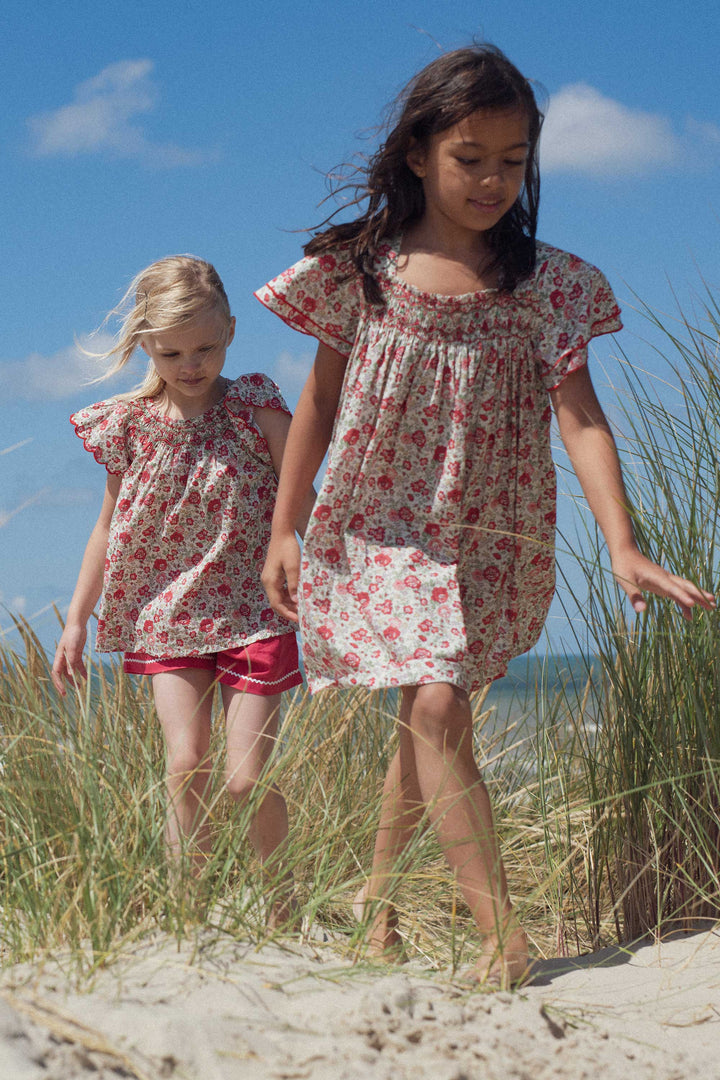 Dress ORNELLA-Felicite Poppy