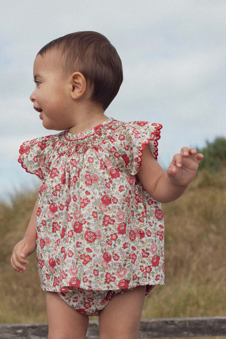 BB Blouse PALOMA Set-Felicite Poppy