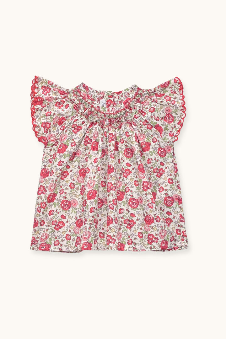 BB Blouse PALOMA Set-Felicite Poppy