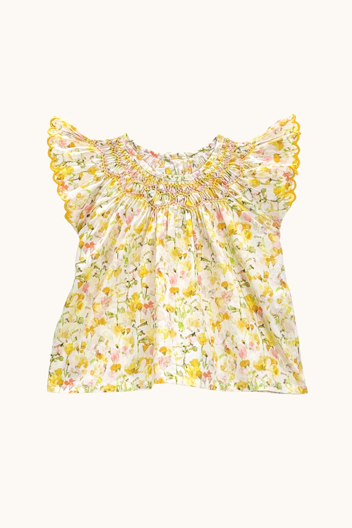 BB Blouse PALOMA Set-Inky Fields
