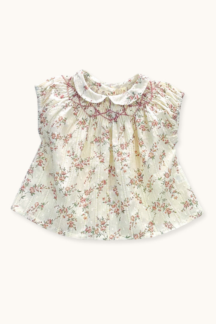 BB Blouse PIROUETTE Set-Roses Bouquet
