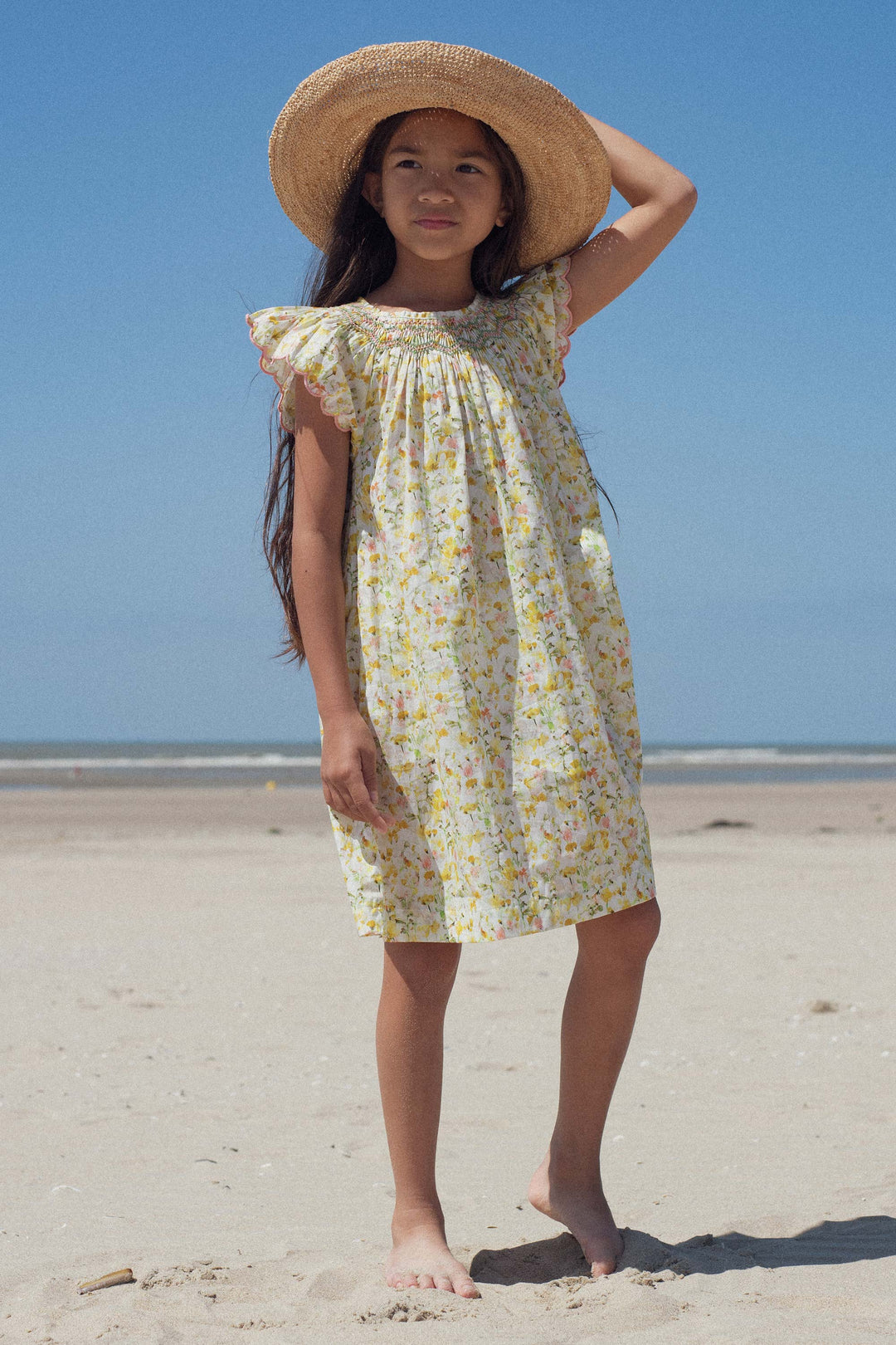 Dress STELLA-Inky Fields